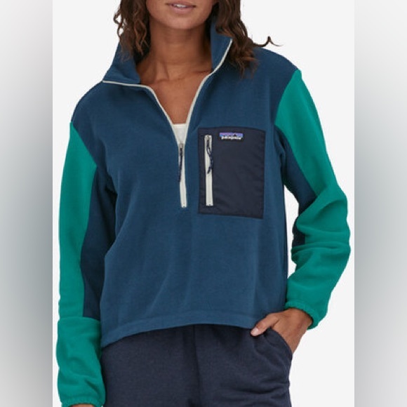 Patagonia Sweaters - PATAGONIA Women’s Mircodini 1/2 Zip Fleece Pullover
